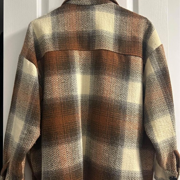 Flannel Shacket - Picture 2 of 3